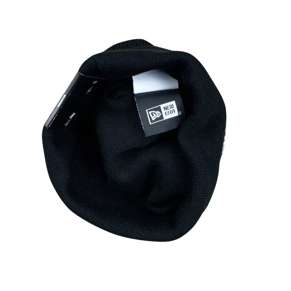 Supreme x New Era FW21 New York Yankees Box Logo Beanie Black - Picture 4 of 6